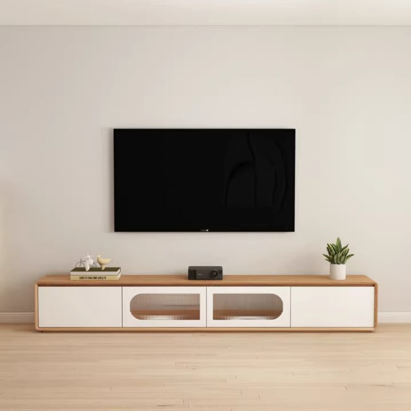 Designer Accessories Tv Cabine - огляд і ціна Interior Design White And Wood