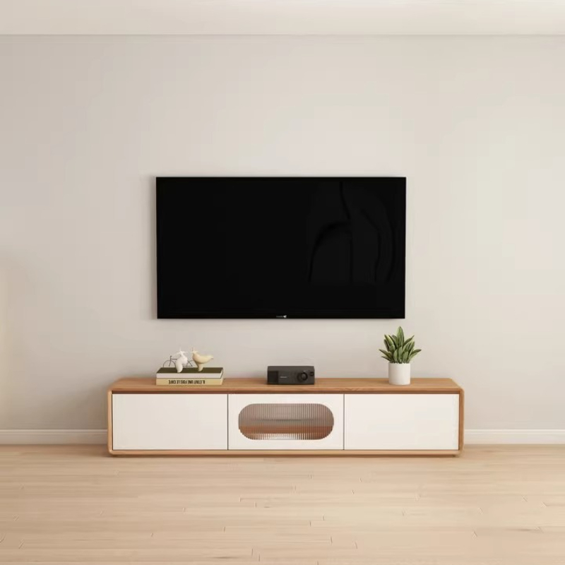 Designer Accessories Tv Cabine - огляд і ціна Interior Design White And Wood