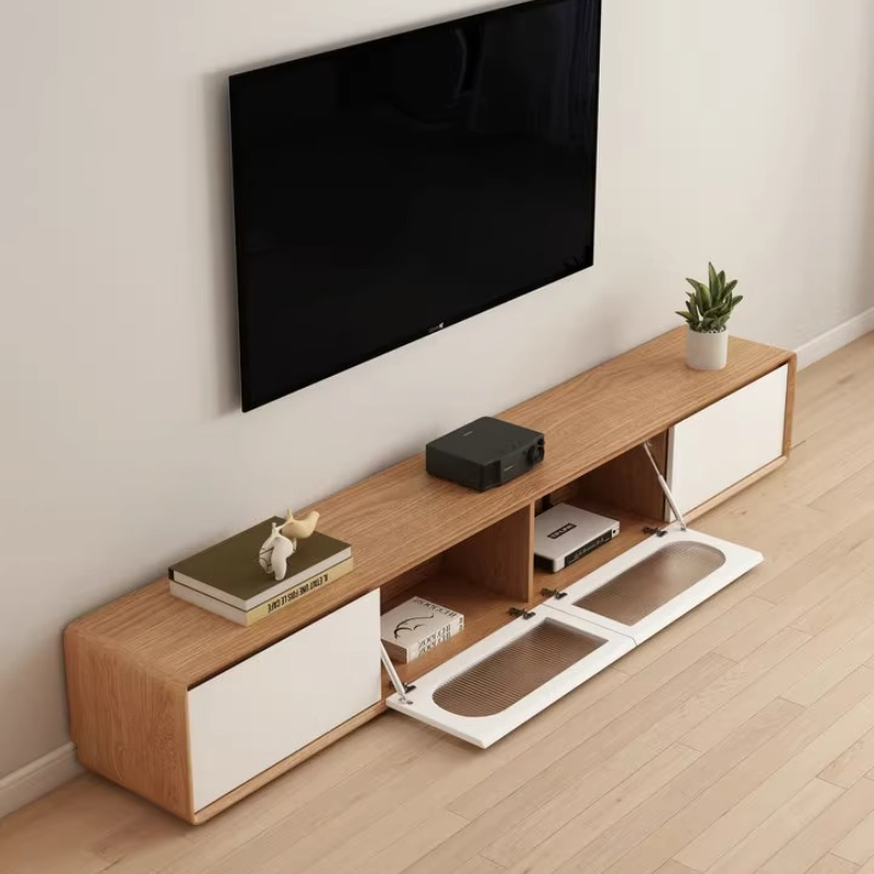 Designer Accessories Tv Cabine - огляд і ціна Interior Design White And Wood