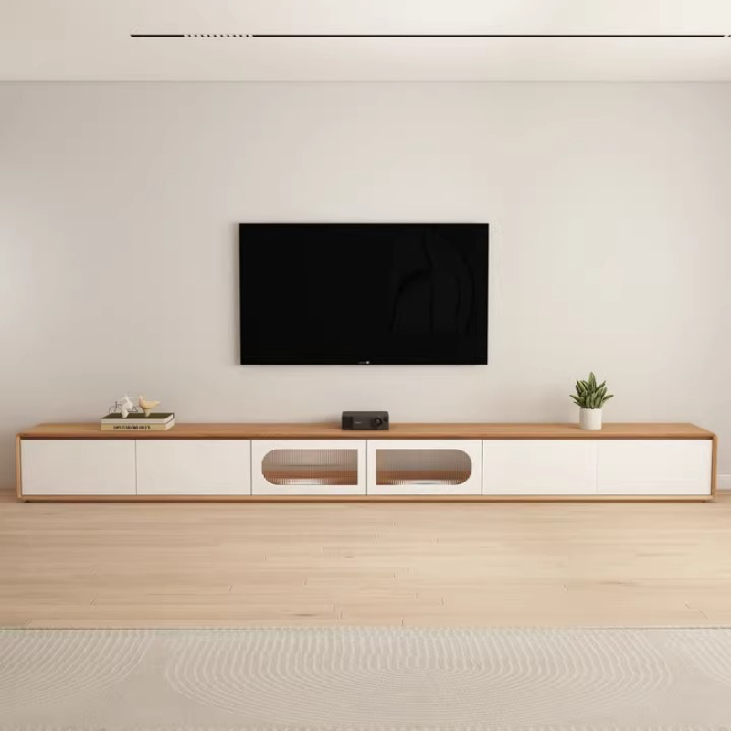 Designer Accessories Tv Cabine - огляд і ціна Interior Design White And Wood