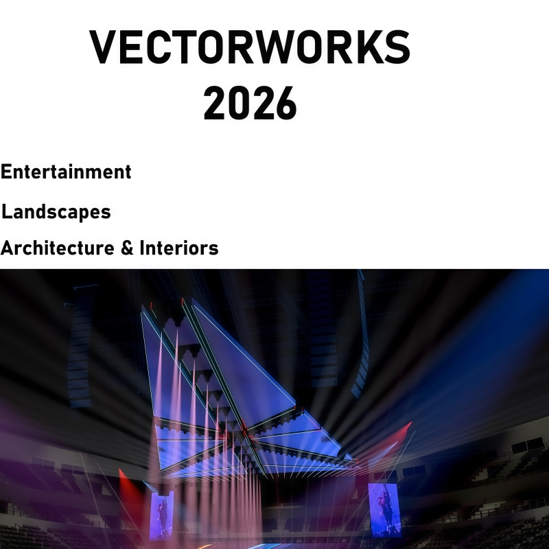 Vectorworks 2026 Full Version  - огляд і ціна Interior Design And Build