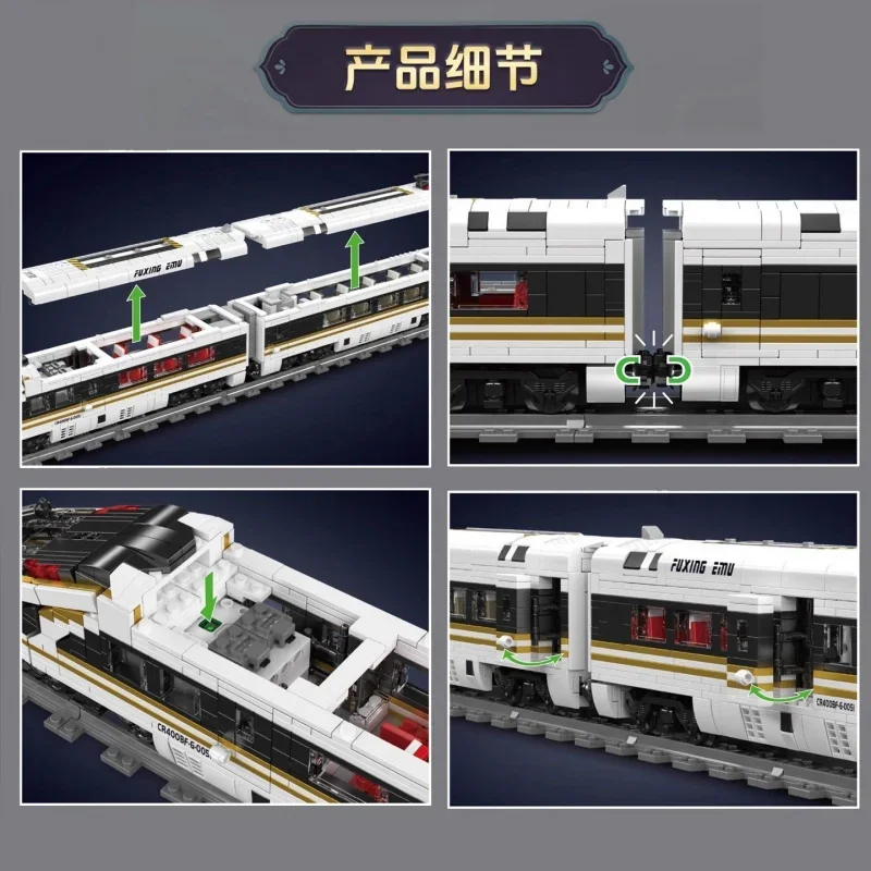 12015 High-Speed Railway Train - огляд і ціна Interior Design And Build