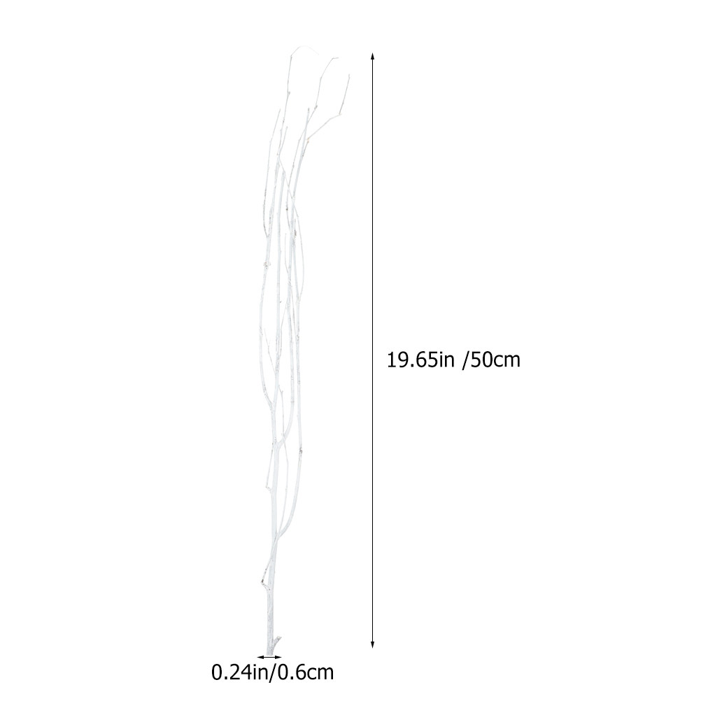 12Pcs Natural Small Twigs Drie - огляд і ціна Interior Design Studio