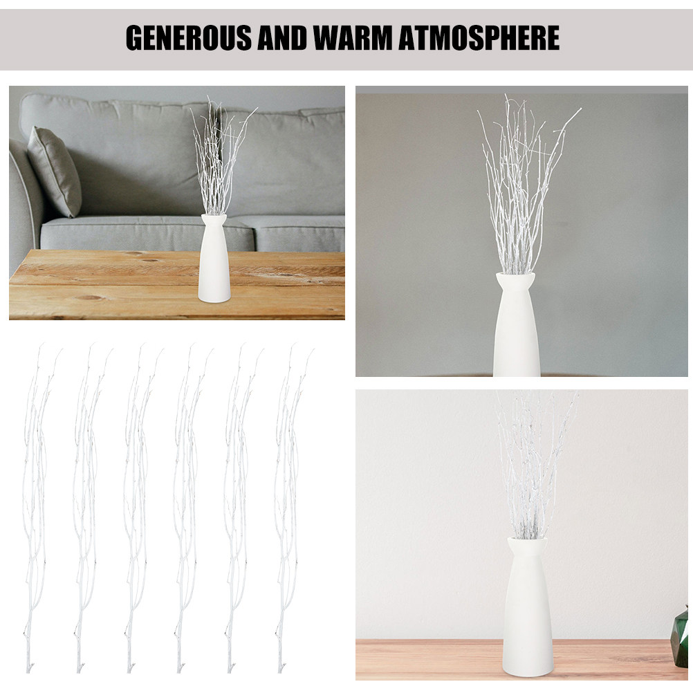 12Pcs Natural Small Twigs Drie - огляд і ціна Interior Design Studio