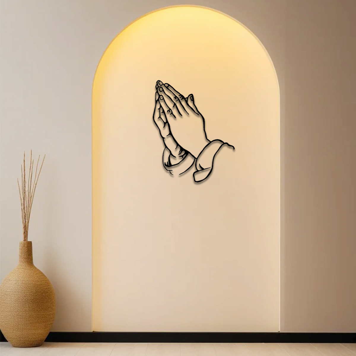 1Pc Wrought Iron Wall Decor, P - огляд і ціна Interior Design Years