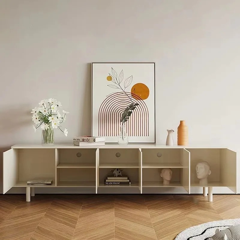 Luxury White Tv Stand Elegant  - огляд і ціна Interior Design White And Wood