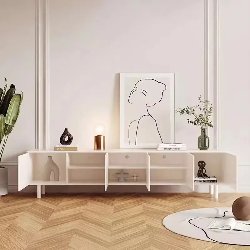Luxury White Tv Stand Elegant  - огляд і ціна Interior Design White And Wood
