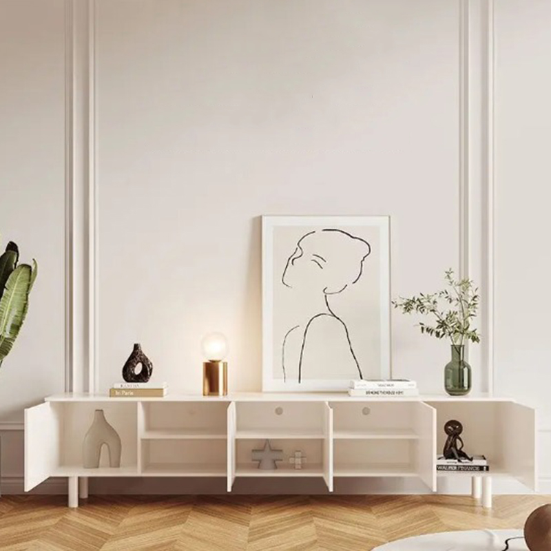 Luxury White Tv Stand Elegant  - огляд і ціна Interior Design White And Wood