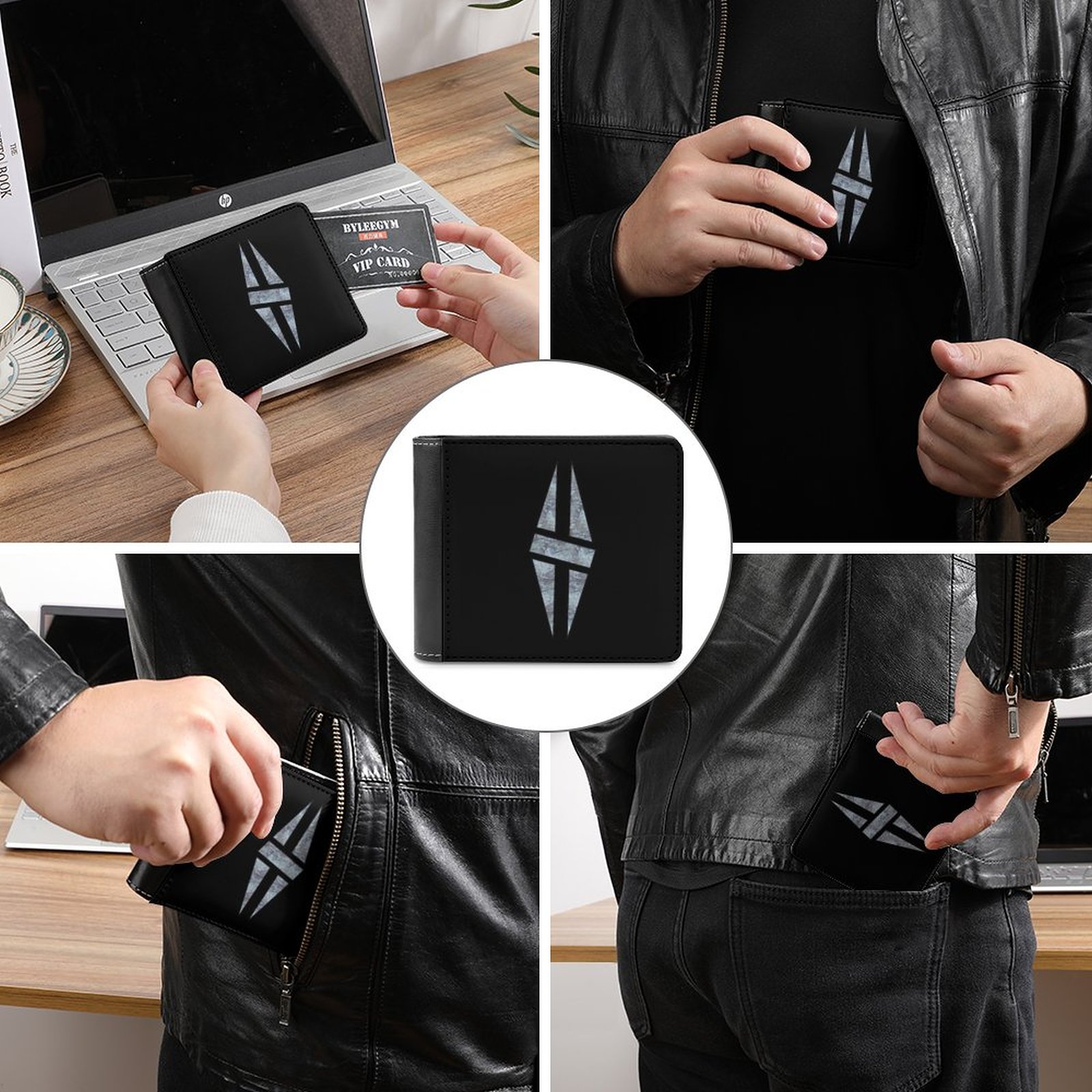 Decoration Men's Wallet Purses - огляд і ціна Interior Design Studio