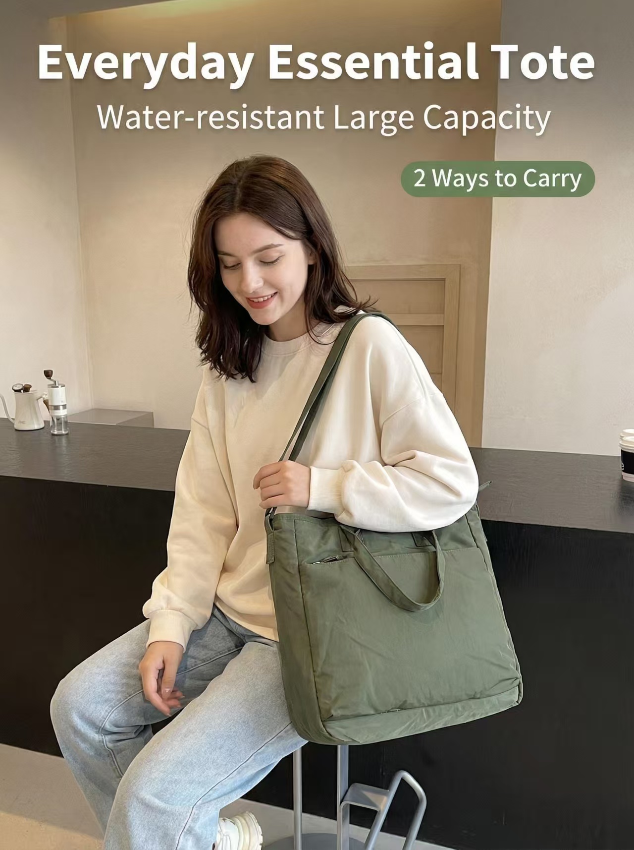 A Simple yet Stylish Nylon Tot - огляд і ціна Interior Design Book