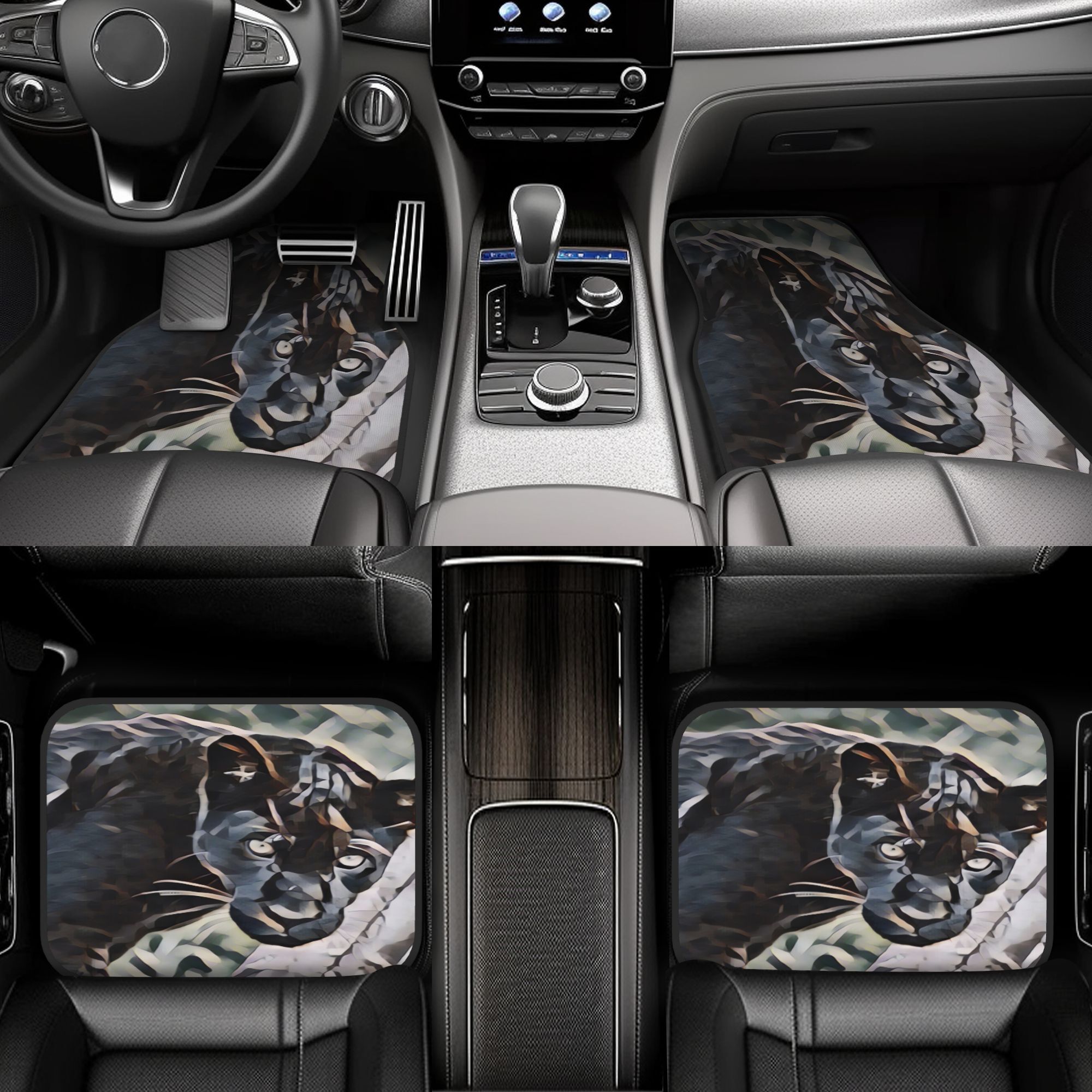 4pcs Black Panther In Studio C - огляд і ціна Interior Design Studio