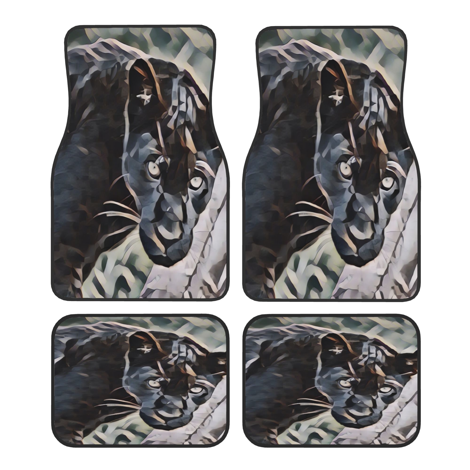4pcs Black Panther In Studio C - огляд і ціна Interior Design Studio