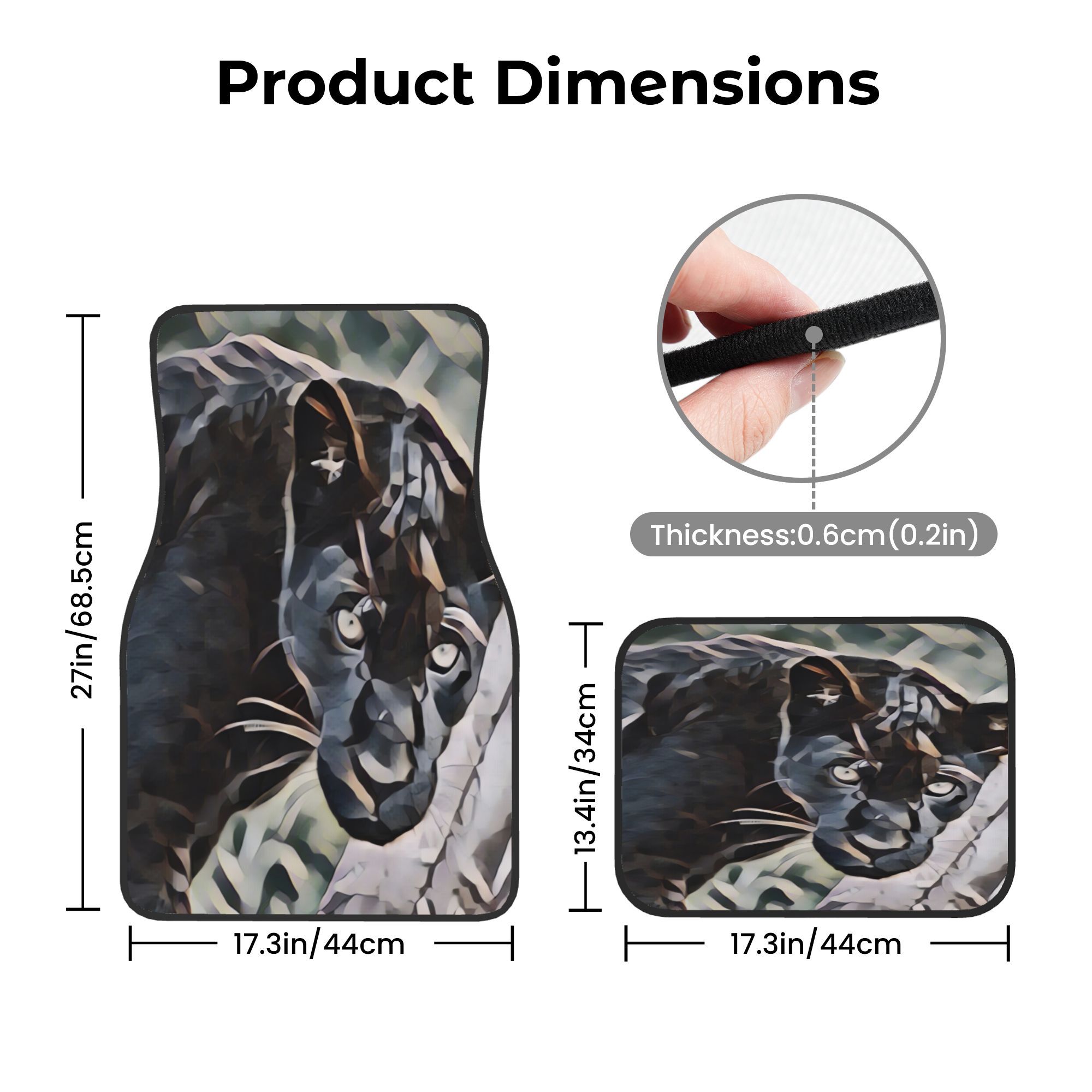 4pcs Black Panther In Studio C - огляд і ціна Interior Design Studio