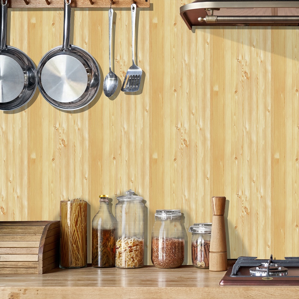 Scandinavian Wood Grain PVC Wa - огляд і ціна Interior Design Scandinavian