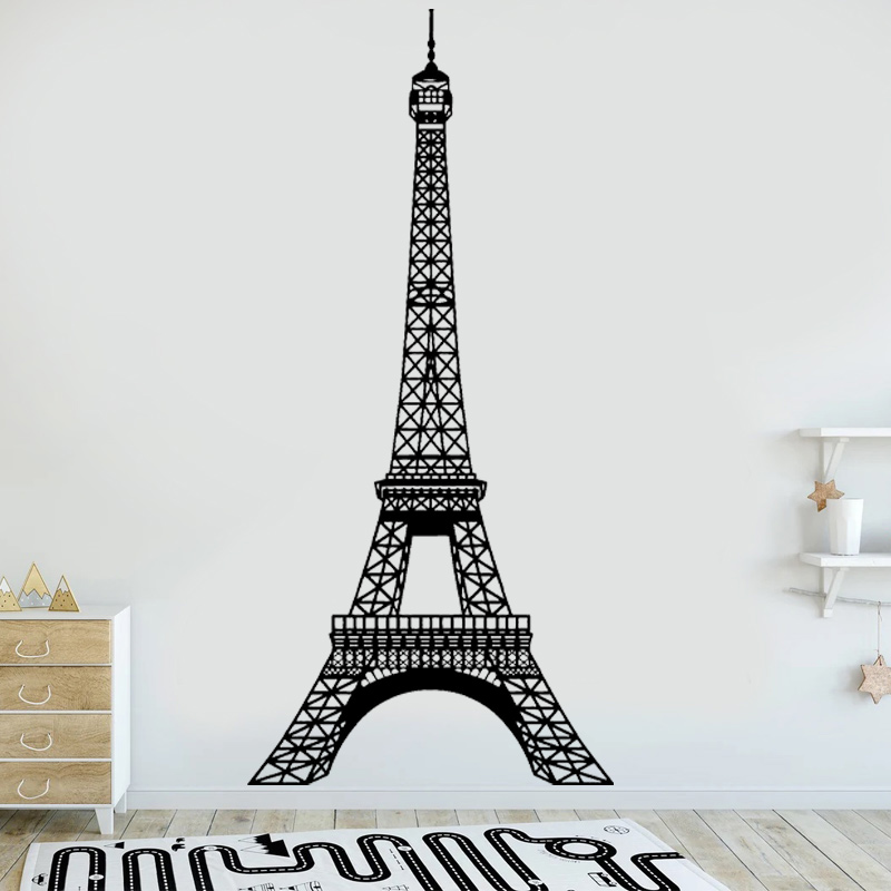 The Eiffel Tower Vinyl Sticker - огляд і ціна Interior Design Studio
