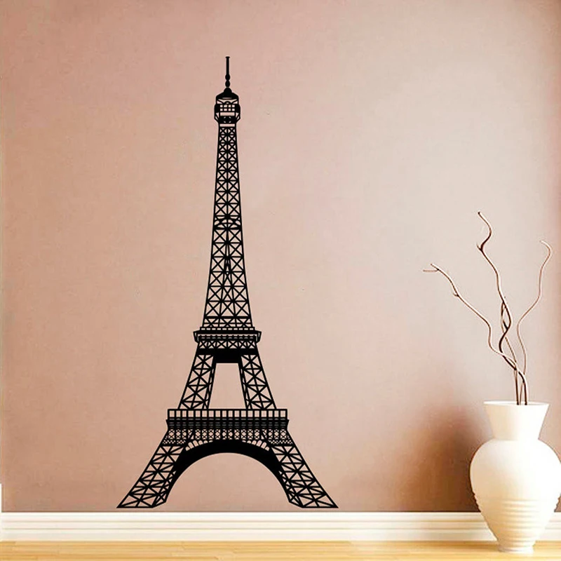 The Eiffel Tower Vinyl Sticker - огляд і ціна Interior Design Studio