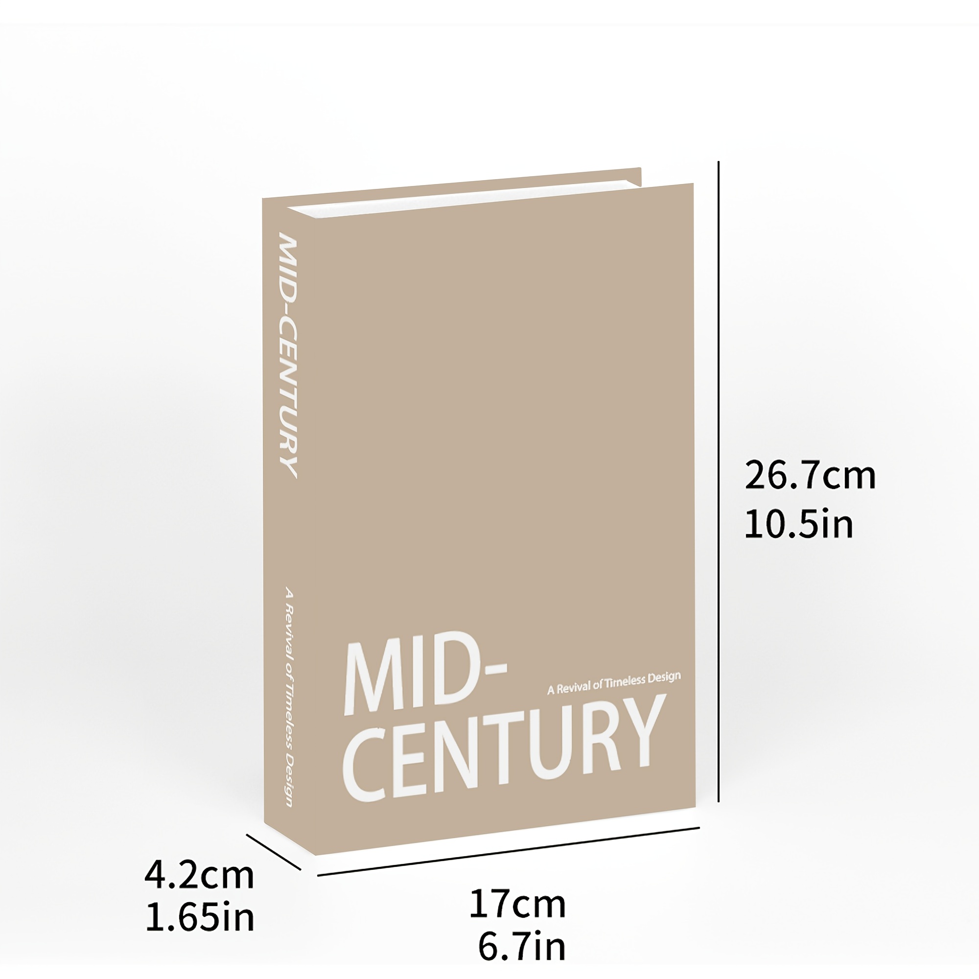 Simple Artistic Simulated Book - огляд і ціна Interior Design Book