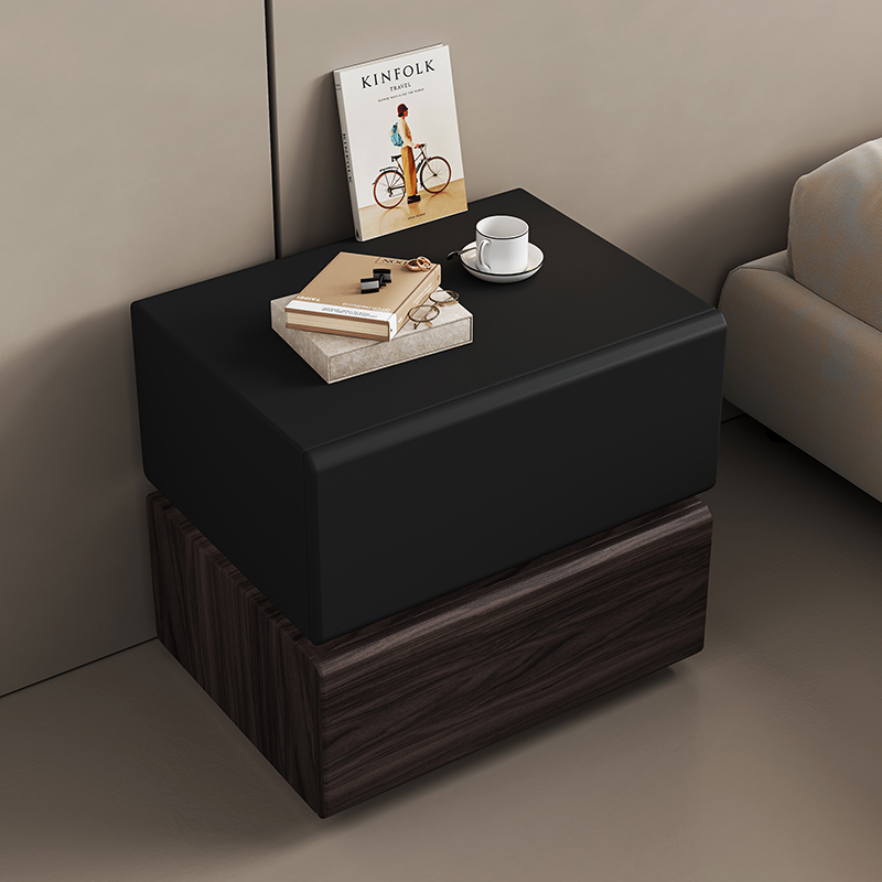 White Bedside Table Luxury Woo - огляд і ціна Interior Design White And Wood
