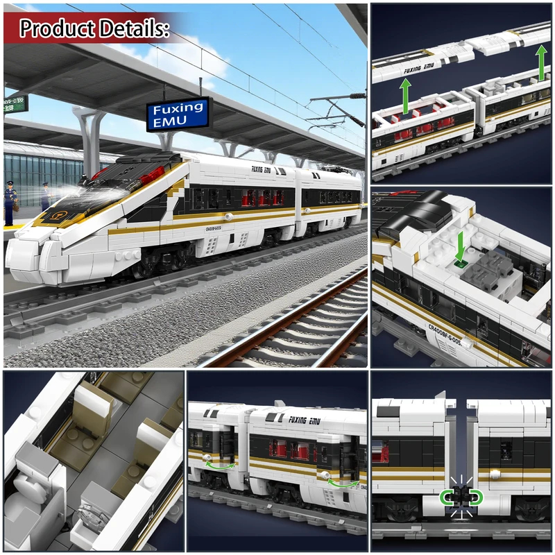 12015 High-Speed Railway Train - огляд і ціна Interior Design And Build