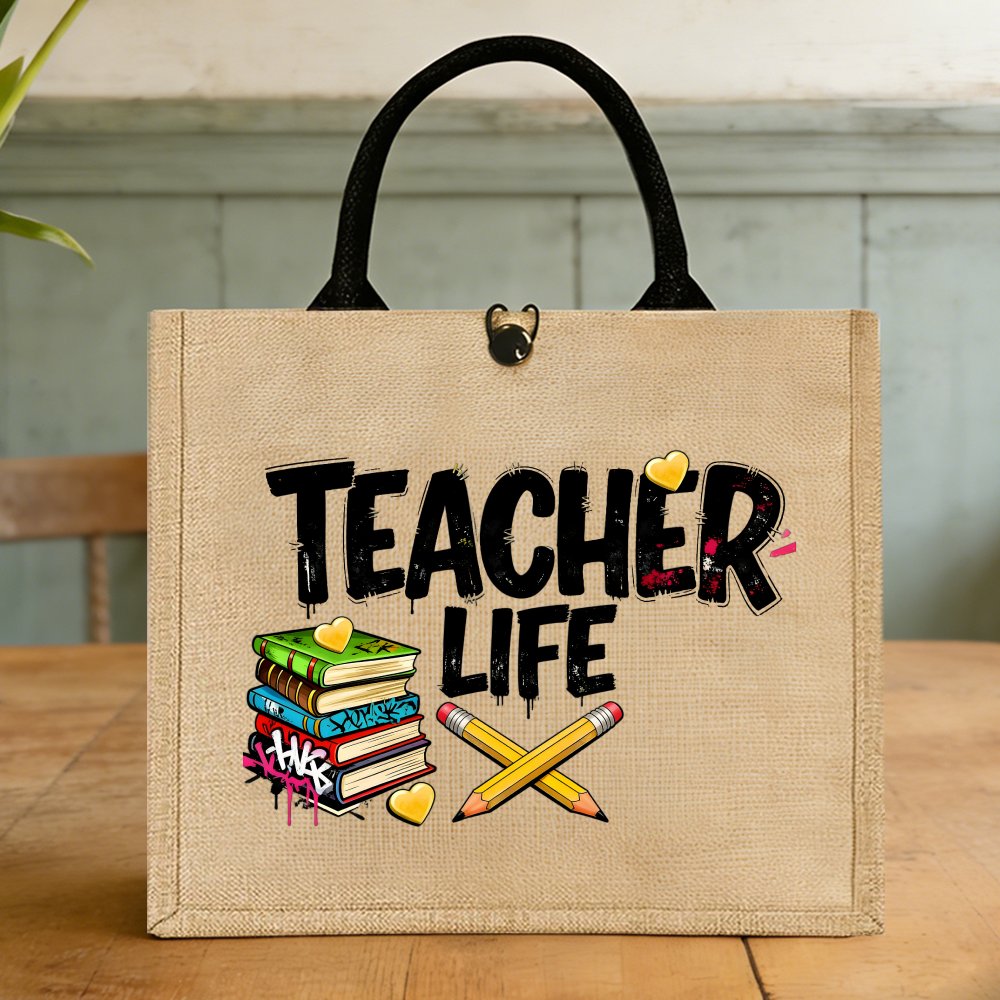 Teacher Life Books Pencils Hea - огляд і ціна Interior Design Book