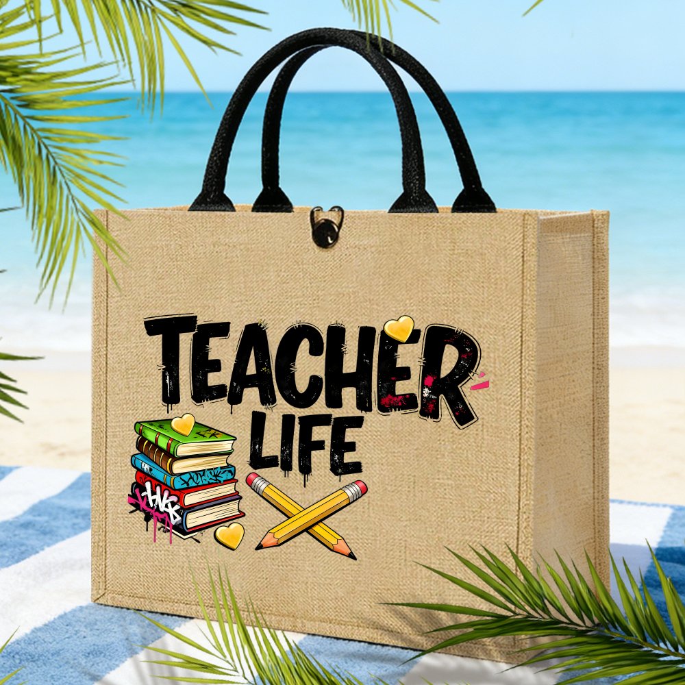 Teacher Life Books Pencils Hea - огляд і ціна Interior Design Book