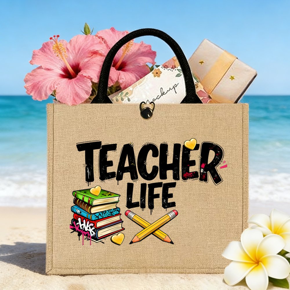 Teacher Life Books Pencils Hea - огляд і ціна Interior Design Book