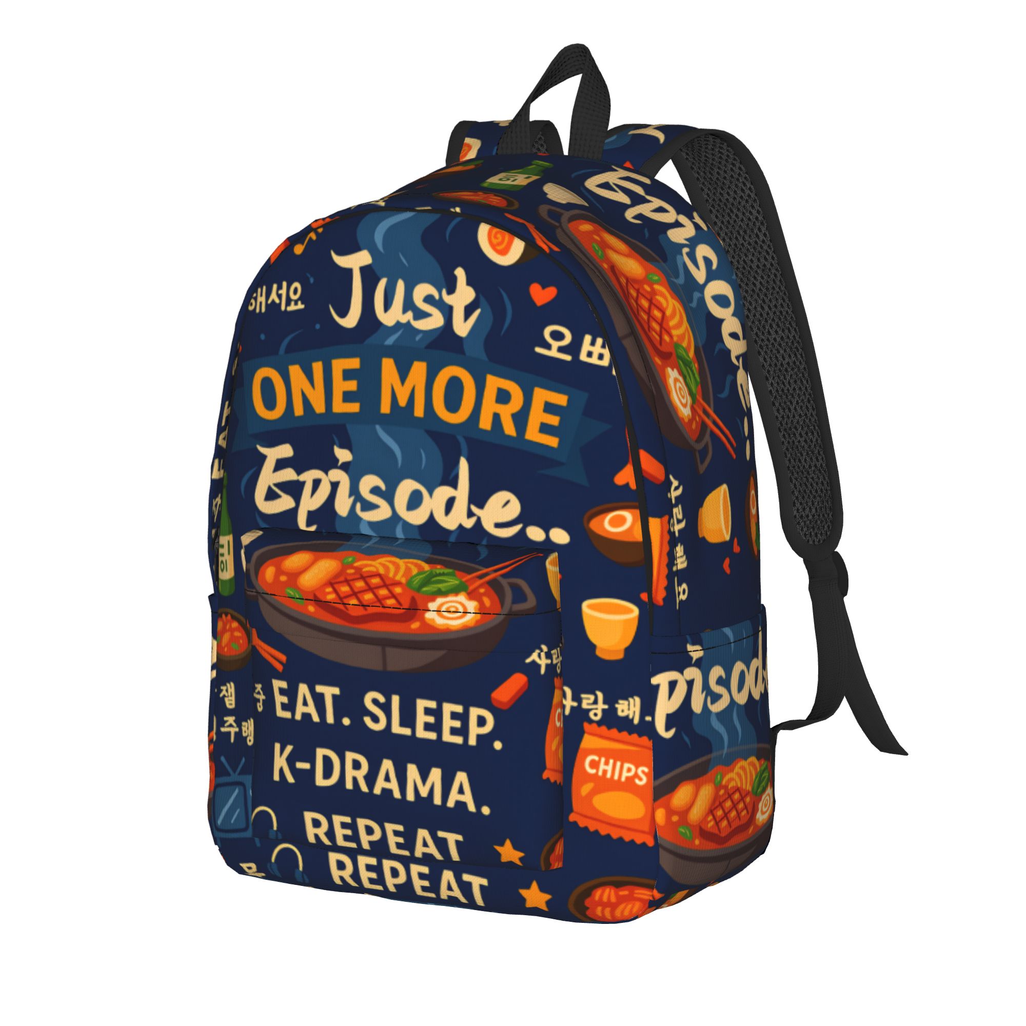 K-Drama K Pop Korean Backpack  - огляд і ціна Interior Design University