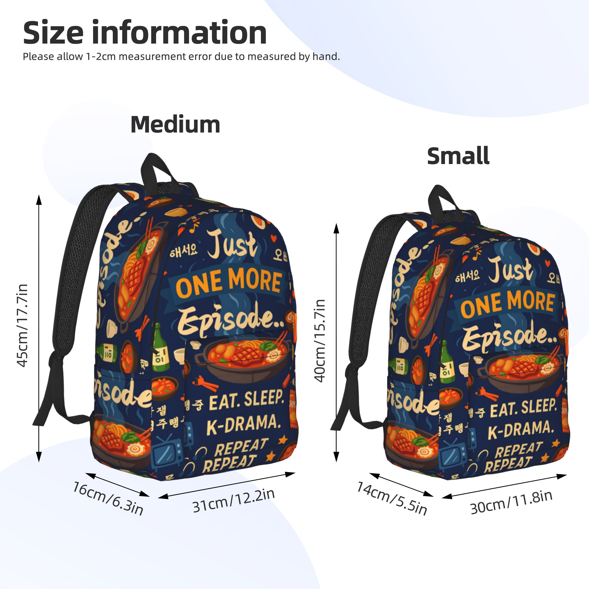 K-Drama K Pop Korean Backpack  - огляд і ціна Interior Design University