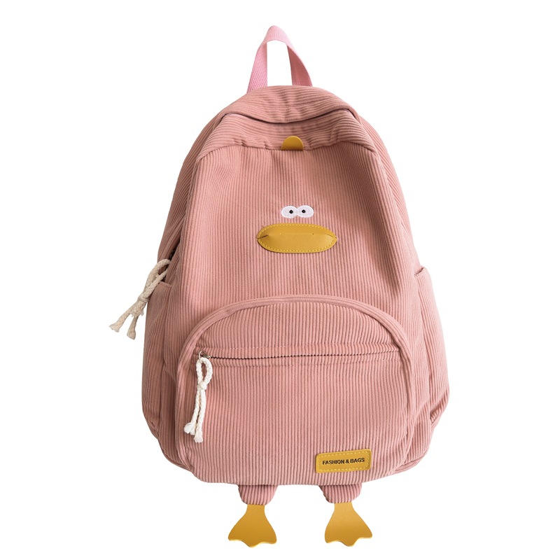 New Cartoon Duck Backpack Desi - огляд і ціна Interior Design University