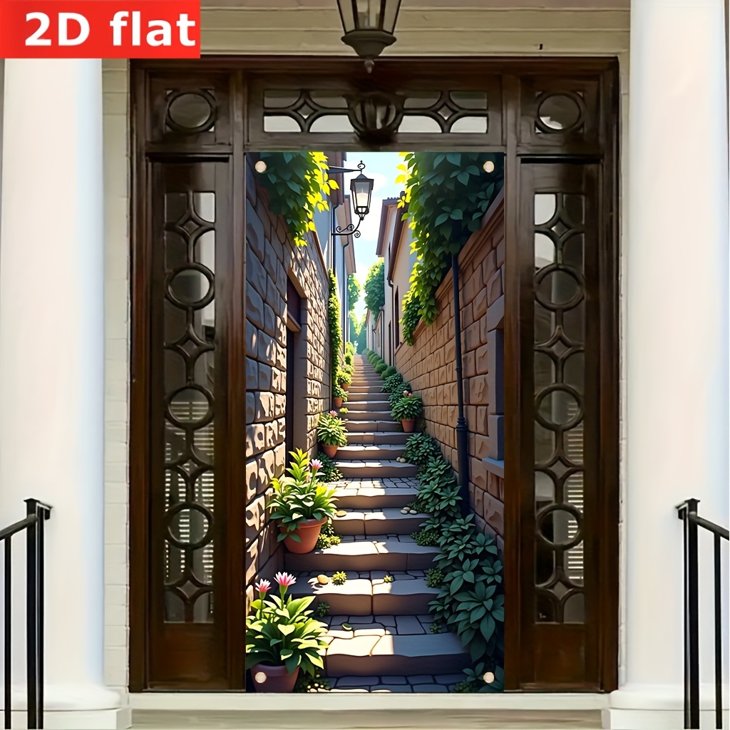 2D flat banner 1pc，Staircases  - огляд і ціна Interior Design And Build