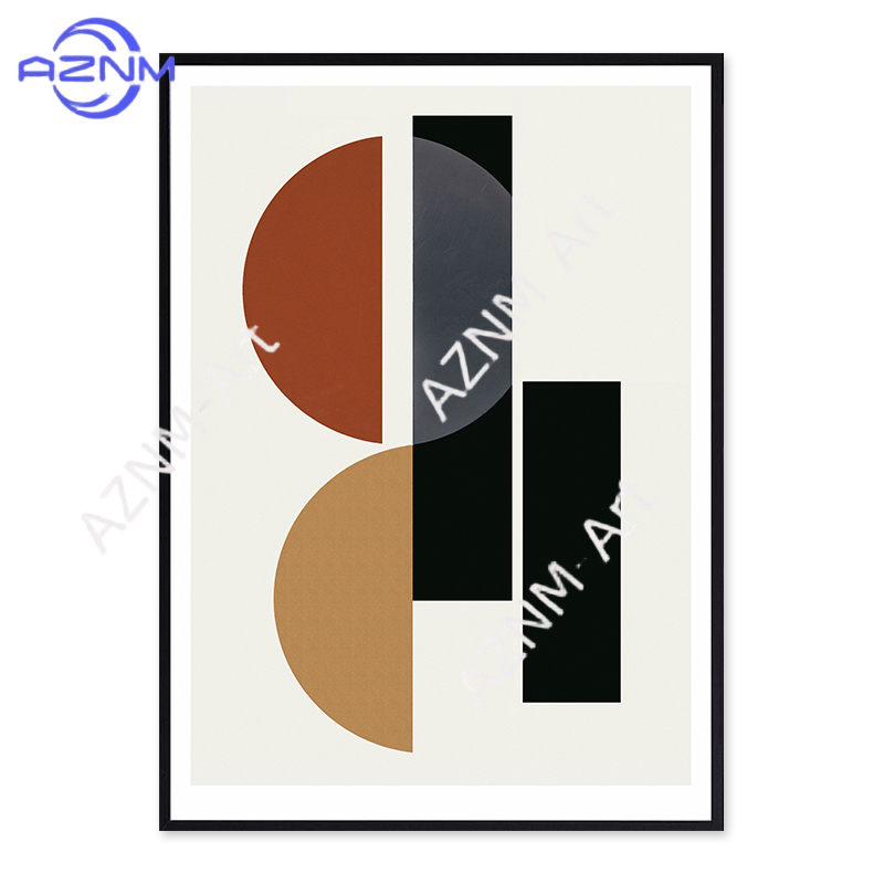 1/2pcs Abstract Geometric Shap - огляд і ціна Interior Design Scandinavian