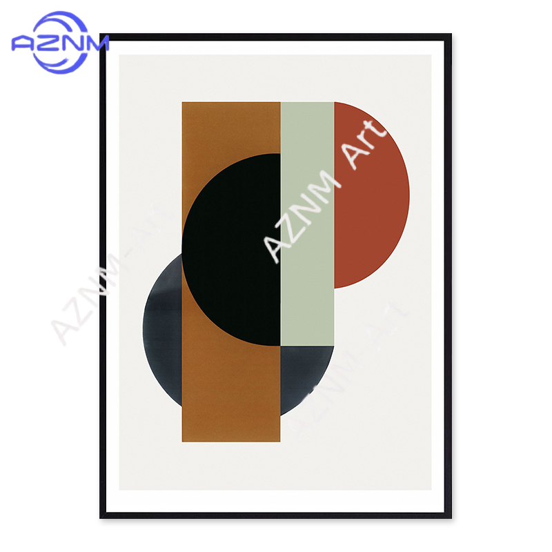 1/2pcs Abstract Geometric Shap - огляд і ціна Interior Design Scandinavian