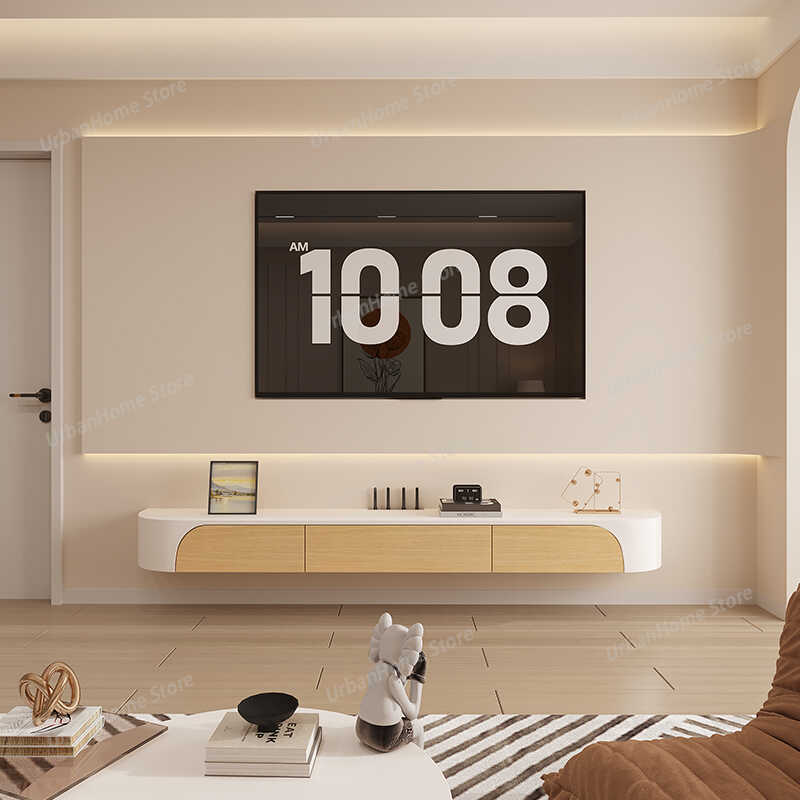 Bench Bedroom White Tv Cabinet - огляд і ціна Interior Design White And Wood