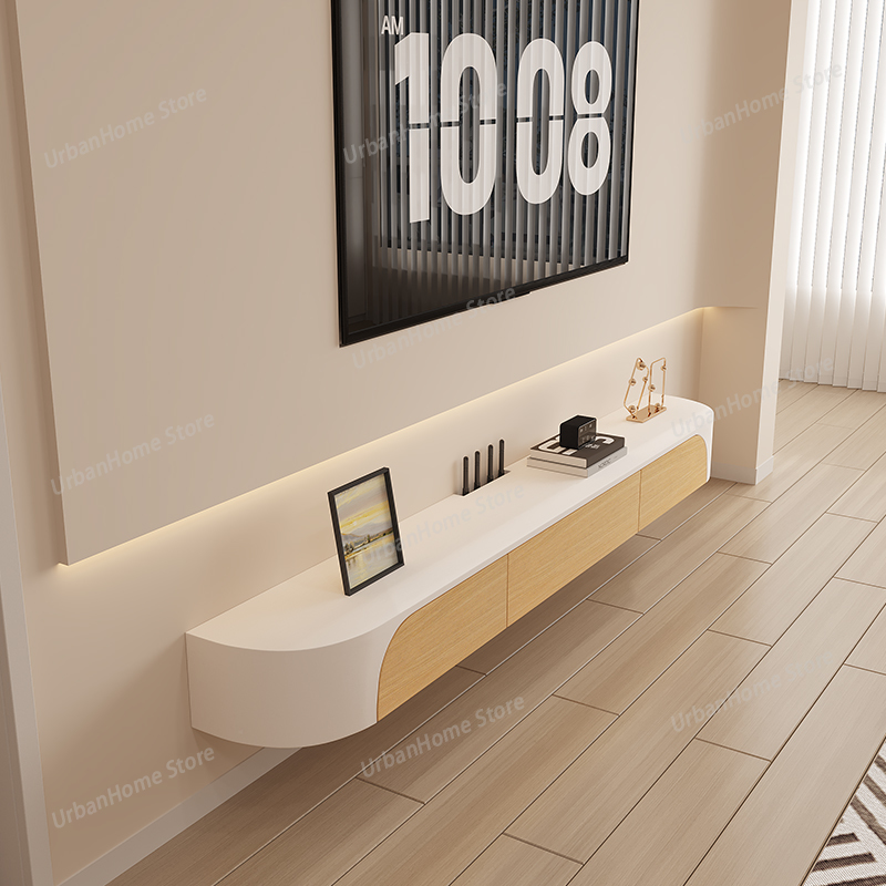 Bench Bedroom White Tv Cabinet - огляд і ціна Interior Design White And Wood