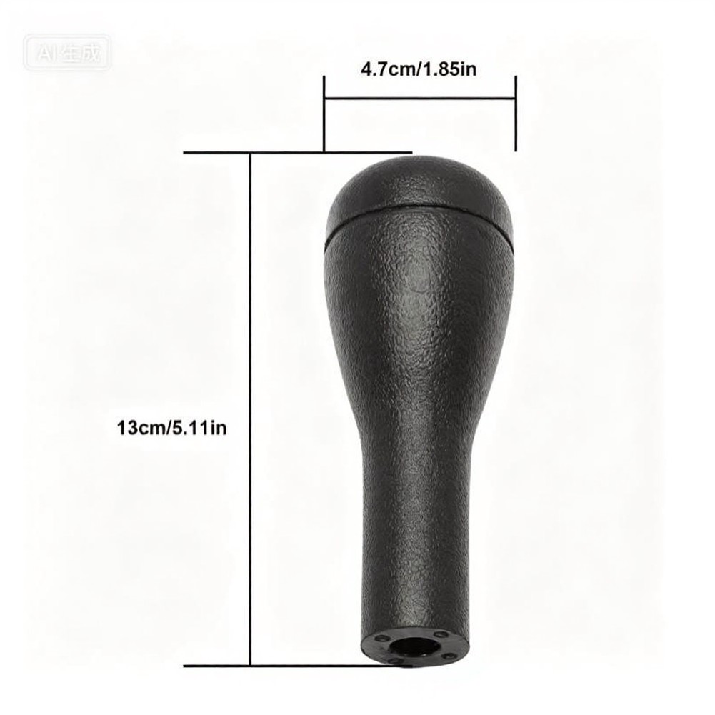 Black Gear Knob Robust Plastic - огляд і ціна Interior Design And Build