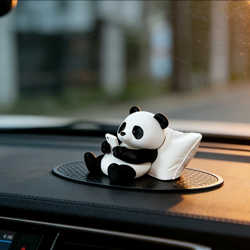 Collectible Panda Figurine, St - огляд і ціна Interior Design Studio