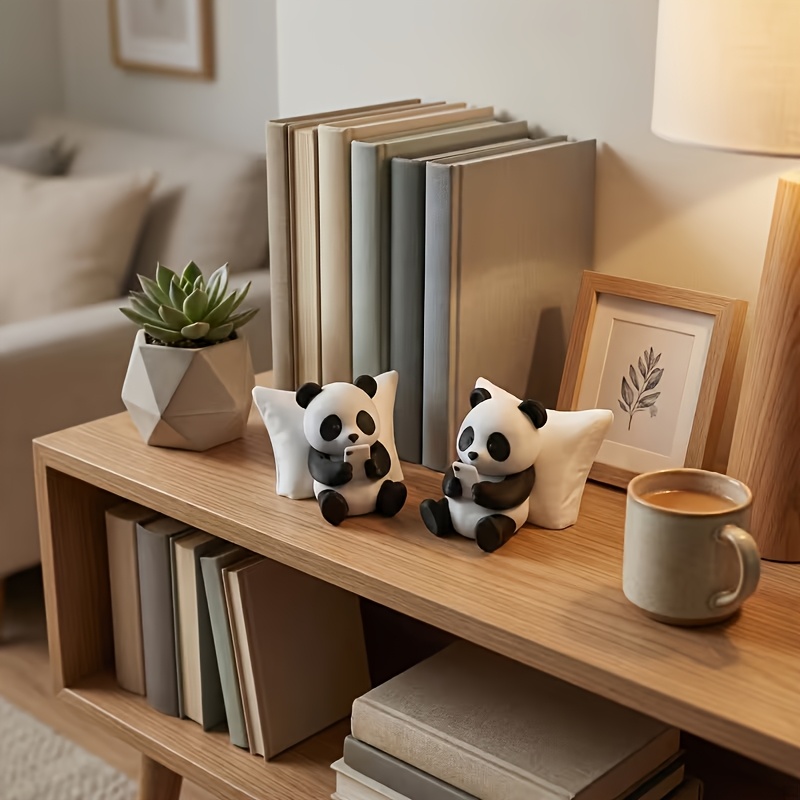 Collectible Panda Figurine, St - огляд і ціна Interior Design Studio