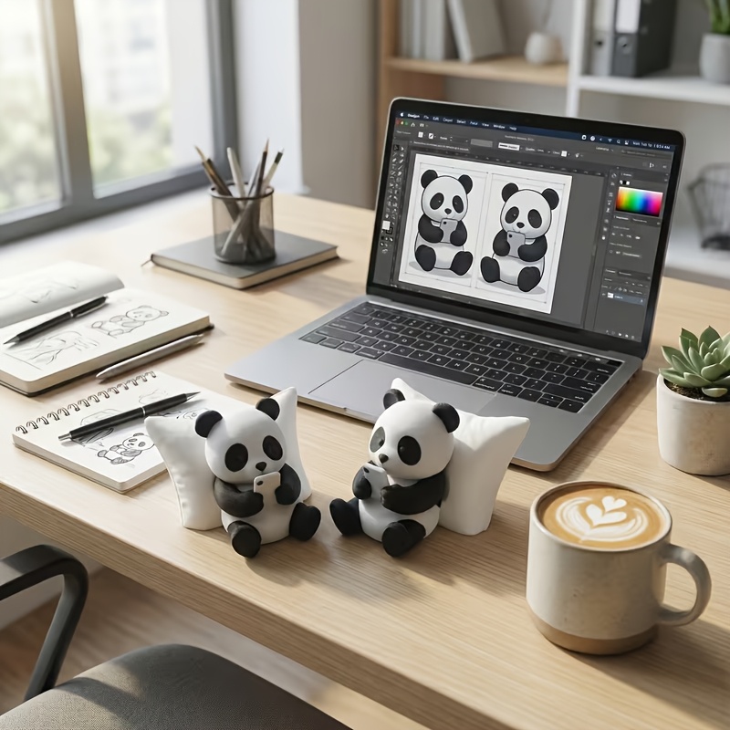Collectible Panda Figurine, St - огляд і ціна Interior Design Studio