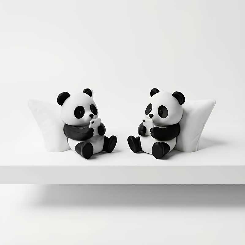 Collectible Panda Figurine, St - огляд і ціна Interior Design Studio