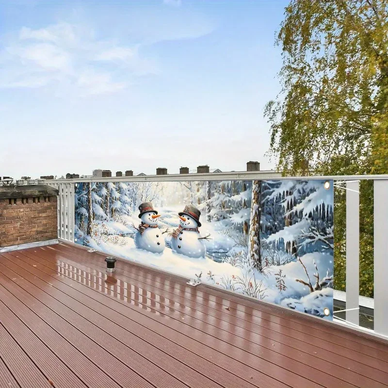 1 Happy Winter Snowman Snowfla - огляд і ціна Interior Design Years