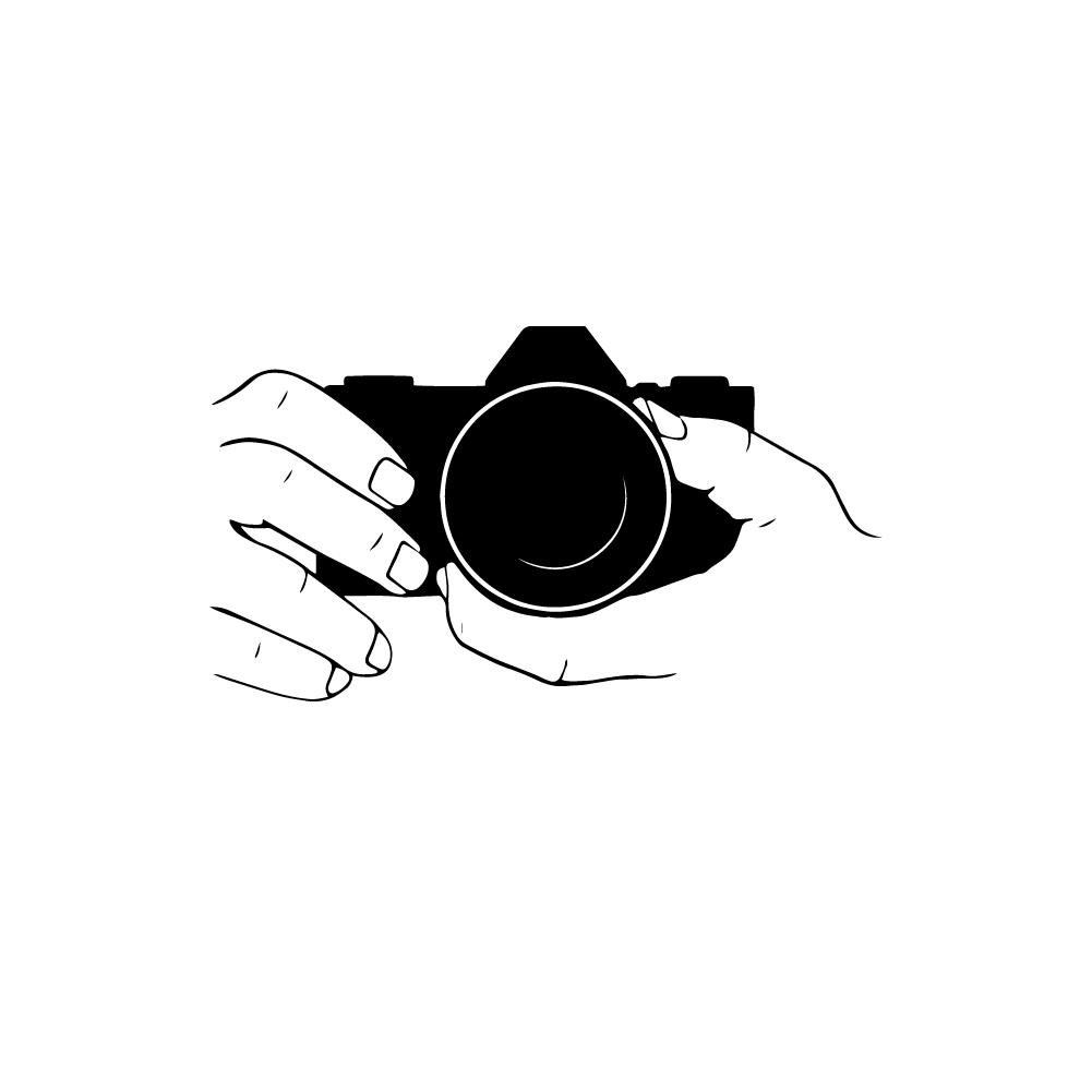 Camera Snapshot Wall Stickers  - огляд і ціна Interior Design Studio