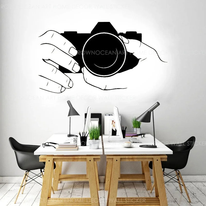 Camera Snapshot Wall Stickers  - огляд і ціна Interior Design Studio