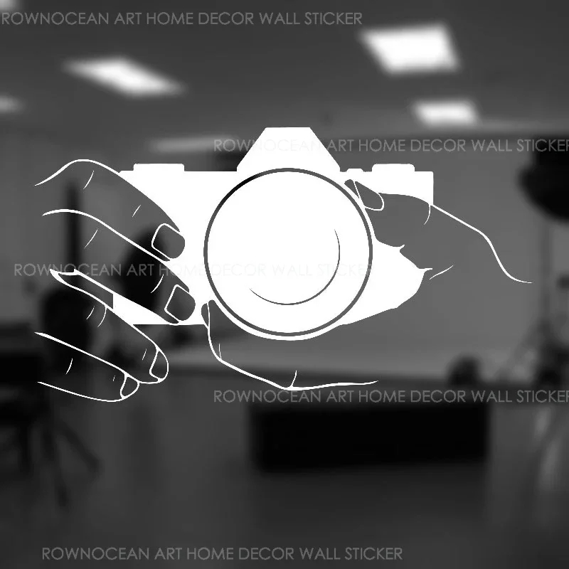 Camera Snapshot Wall Stickers  - огляд і ціна Interior Design Studio