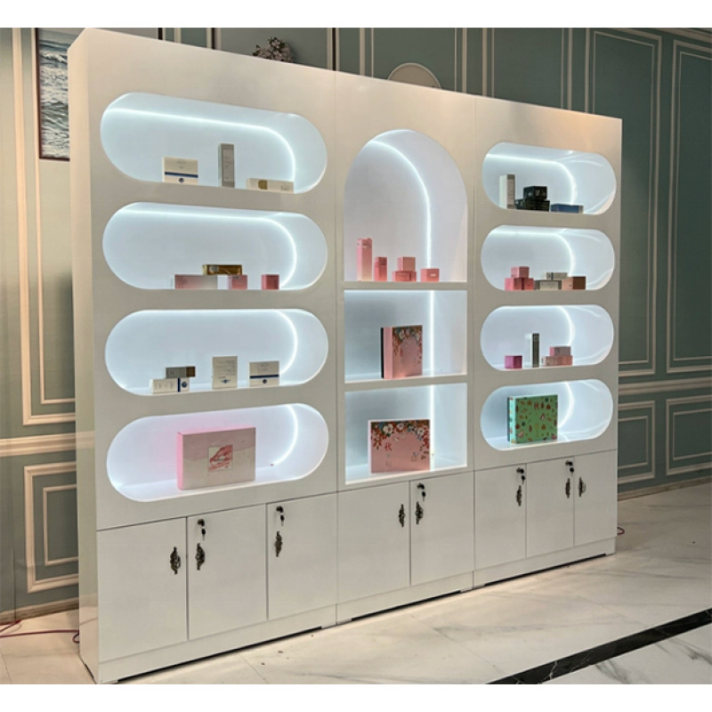 custom.Cosmetic Shop Interior  - огляд і ціна Interior Design White And Wood