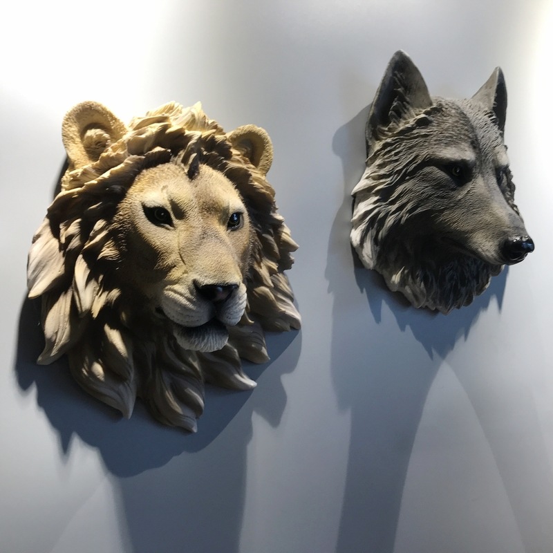 Animal Head Wall Decoration St - огляд і ціна Interior Design Scandinavian