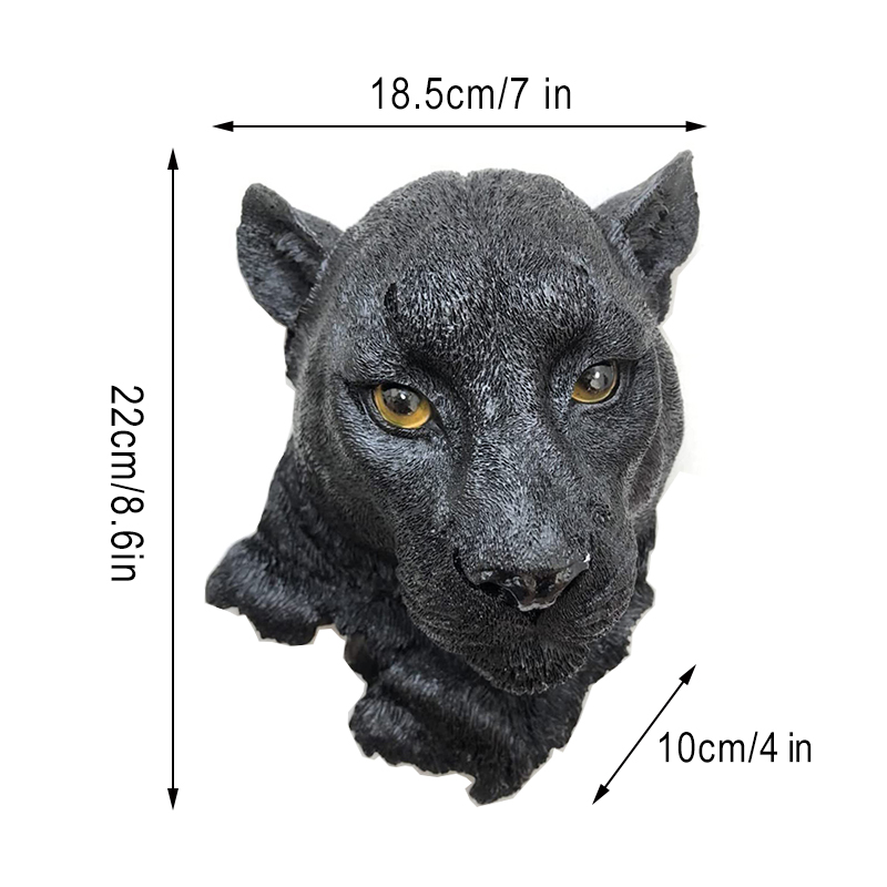Animal Head Wall Decoration St - огляд і ціна Interior Design Scandinavian