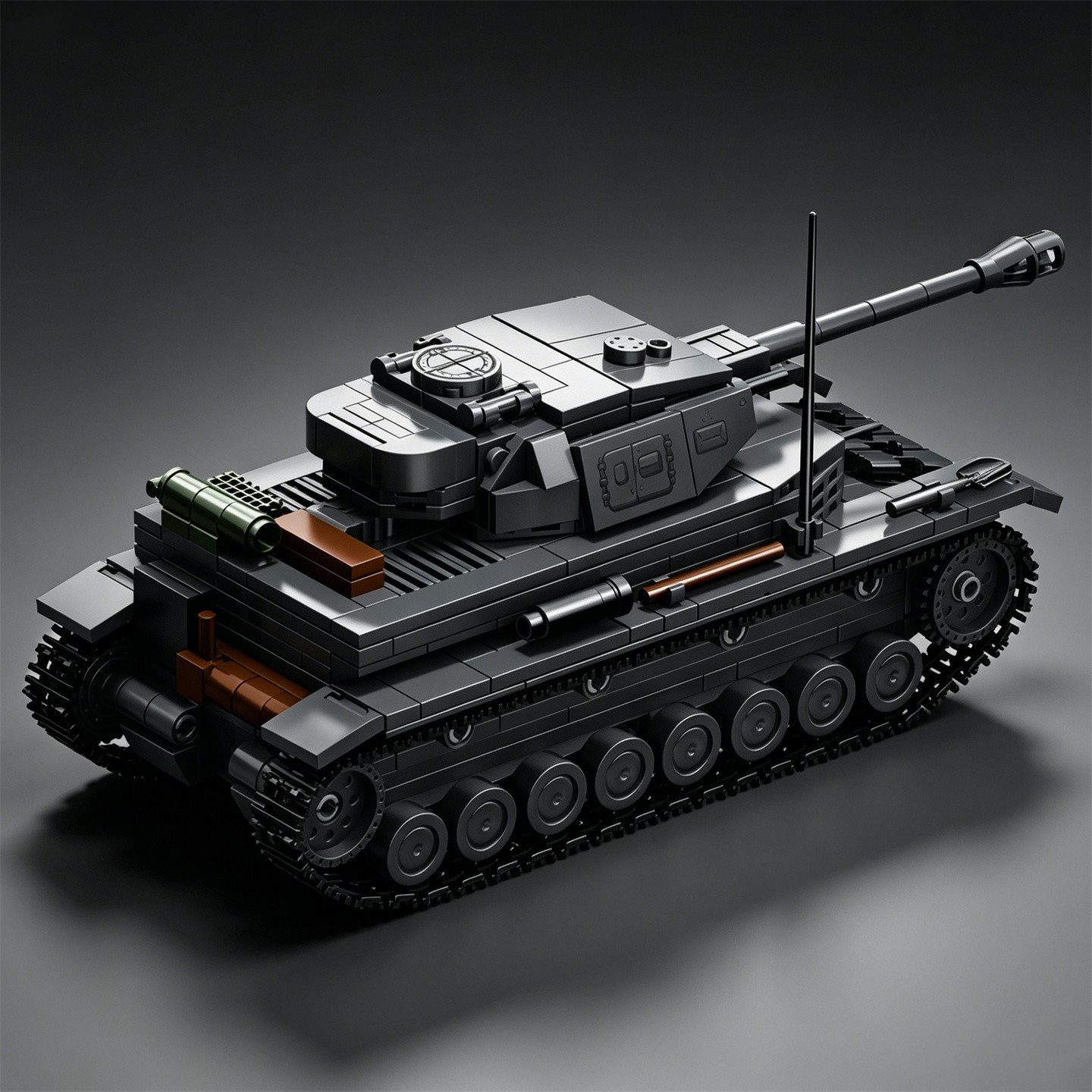 1:35 Scale Tank No. 4 Type G w - огляд і ціна Interior Design And Build
