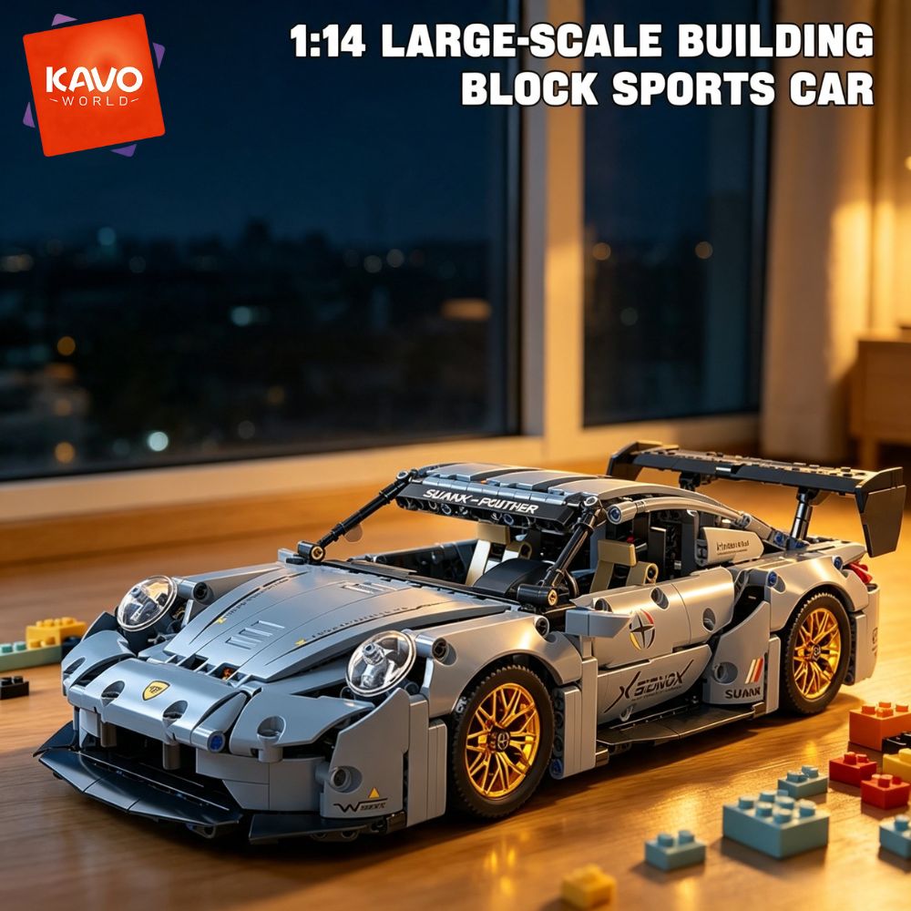 KAVOWORLD 973pcs Cool Toys Bui - огляд і ціна Interior Design And Build