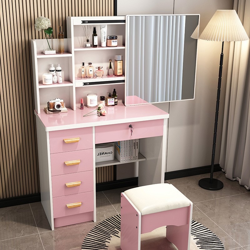 Modern Aesthetic Vanity Table  - огляд і ціна Interior Design White And Wood