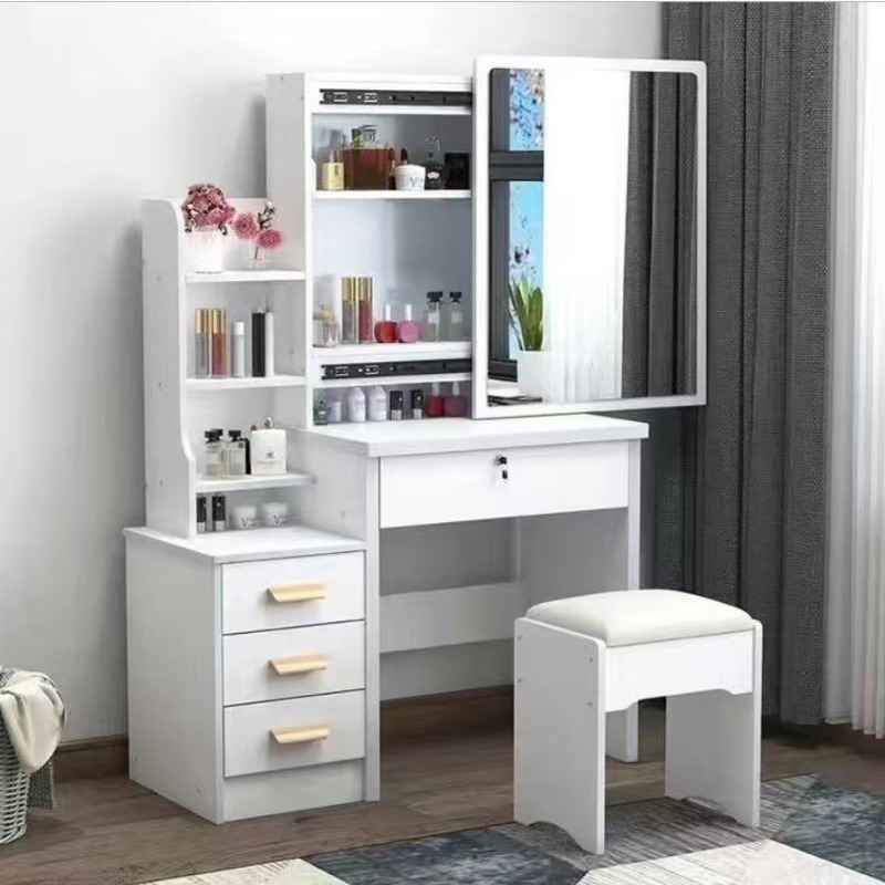 Modern Aesthetic Vanity Table  - огляд і ціна Interior Design White And Wood